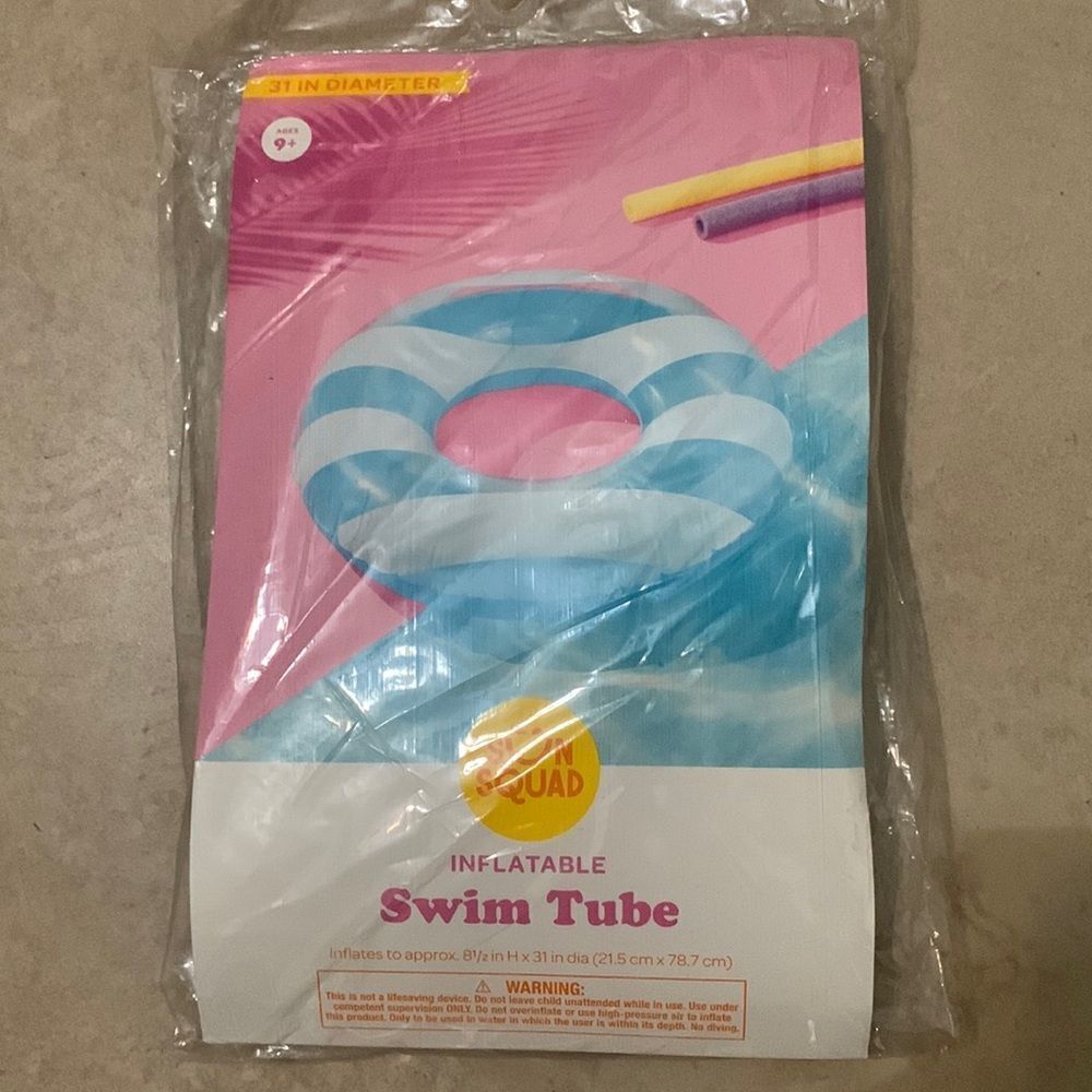 3for$20 NWT swim tubs 31 inch diameter 9+